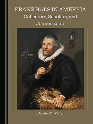 cover image of Frans Hals in America